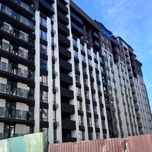 Ход строительства ЖК Manhattan Up, 2 дом (секции В1, В2), март 2026