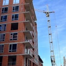 Ход строительства ЖК Manhattan Up, 3 дом, март 2026