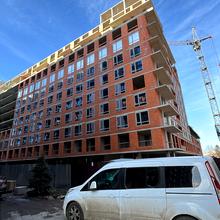 Ход строительства ЖК Manhattan Up, 3 дом, март 2026