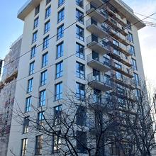 Хід будівництва Клубний будинок на Панаса Мирного, 2 секція, березень 2026