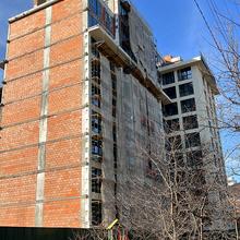 Хід будівництва Клубний будинок на Панаса Мирного, 2 секція, березень 2026