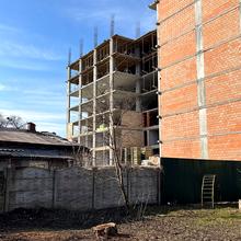 Хід будівництва Клубний будинок на Панаса Мирного, 1 секція, березень 2026