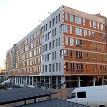 Ход строительства ЖК Стрыйская 45. Вторая линия, 1-2 секции, март 2026