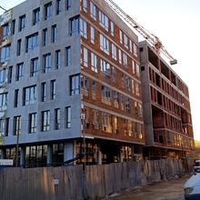 Ход строительства ЖК Стрыйская 45. Вторая линия, 1-2 секции, март 2026