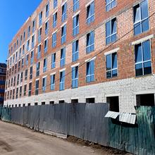 Ход строительства ЖК Родной-3, 5-6 дома, март 2026