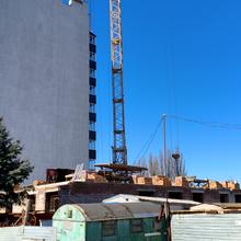 Хід будівництва вул. Героїв України, 6а, 4-5 секції, березень 2026