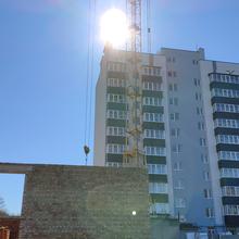 Хід будівництва вул. Героїв України, 6а, 4-5 секції, березень 2026