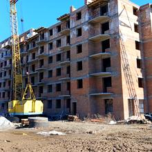 Хід будівництва ЖК Family-2, 3 будинок (секції 17-21), березень 2026