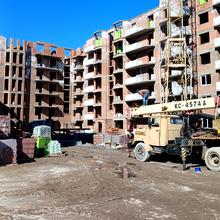 Хід будівництва ЖК Family-2, 3 будинок (секції 17-21), березень 2026