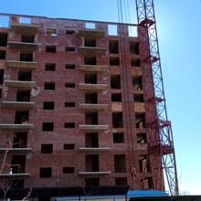 Хід будівництва ЖК Стандарт, 1 будинок (секція 5), березень 2026