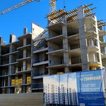 Ход строительства ЖК Сонячний, 1 секция, март 2026