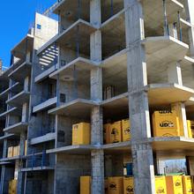 Ход строительства ЖК Сонячний, 1 секция, март 2026