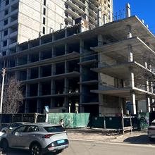 Ход строительства ЖК СВЯТОТРОИЦКИЙ, 1 секция, март 2026