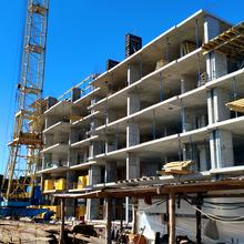 Ход строительства ЖК Сонячний, 1 секция, март 2026