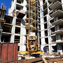 Ход строительства ЖК Utlandia-3, 2 секция, март 2026