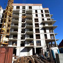 Ход строительства ЖК Utlandia-3, 1 секция, март 2026