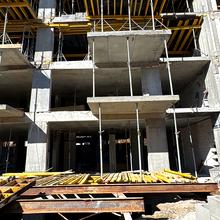 Ход строительства ЖК Utlandia-3, 3 секция, март 2026