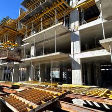 Ход строительства ЖК Utlandia-3, 3 секция, март 2026