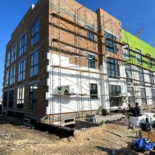 Хід будівництва ЖК Сонячний, 1 будинок, березень 2026