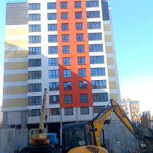 Хід будівництва вул. Тролейбусна, 5, 1 будинок, березень 2026