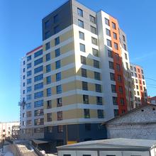 Хід будівництва вул. Тролейбусна, 5, 1 будинок, березень 2026