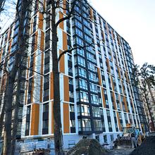 Ход строительства ЖК Фаворит Premium, 1 секция, март 2026