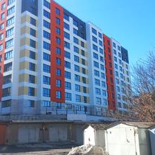 Хід будівництва вул. Тролейбусна, 5, 1 будинок, березень 2026