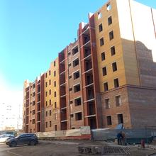 Хід будівництва вул. Тролейбусна, 4, 5 будинок, березень 2026