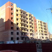 Хід будівництва вул. Тролейбусна, 4, 5 будинок, березень 2026