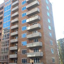 Хід будівництва вул. Бережанська, Будинок, березень 2026