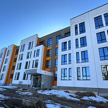 Ход строительства ЖК Найкращий квартал, 14-18 дома, март 2026