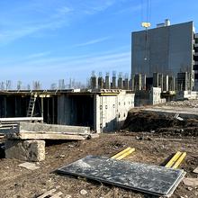Хід будівництва ЖК Empatika, 7-8 секції, березень 2026