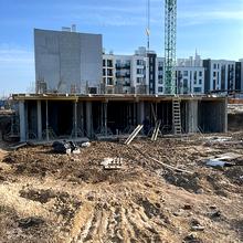 Хід будівництва ЖК Empatika, 7-8 секції, березень 2026