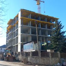 Ход строительства ЖК Премиум Дом, 1 секция, март 2026