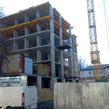 Ход строительства ЖК Премиум Дом, 1 секция, март 2026