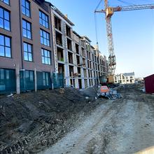 Ход строительства ЖК Амстердам, 7-8 секции, март 2026