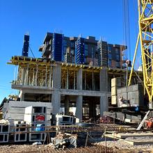 Хід будівництва ЖК Dream Lake, 5 будинок, березень 2026