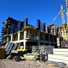 Хід будівництва ЖК Dream Lake, 5 будинок, березень 2026