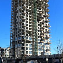 Ход строительства ЖК TWINS, 1 дом, март 2026