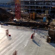 Хід будівництва ЖК MECENAT, 3-4 секції, березень 2026