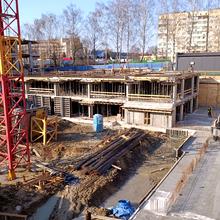 Хід будівництва ЖК MECENAT, 5-6 секції, березень 2026