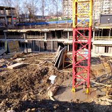 Хід будівництва ЖК MECENAT, 4-5 секції, березень 2026