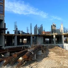 Хід будівництва ЖК Північна фортеця, 5 секція, березень 2026