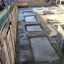 Хід будівництва ЖК MECENAT, 1 секція, березень 2026