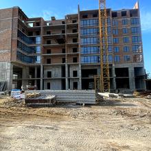 Хід будівництва ЖК Північна фортеця, 6-7 секції, березень 2026