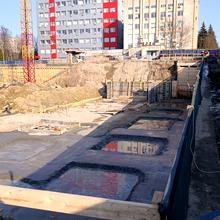 Хід будівництва ЖК MECENAT, 2 секція, березень 2026