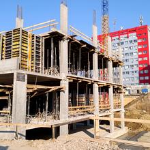 Хід будівництва ЖК MECENAT, 3 секція, березень 2026