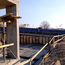 Хід будівництва ЖК MECENAT, 2 секція, березень 2026