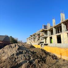 Ход строительства ЖК Корица, Дом, март 2026