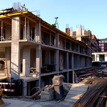 Хід будівництва HELGA, 11-12 будинки, березень 2026